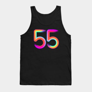 brushed 55 Tank Top